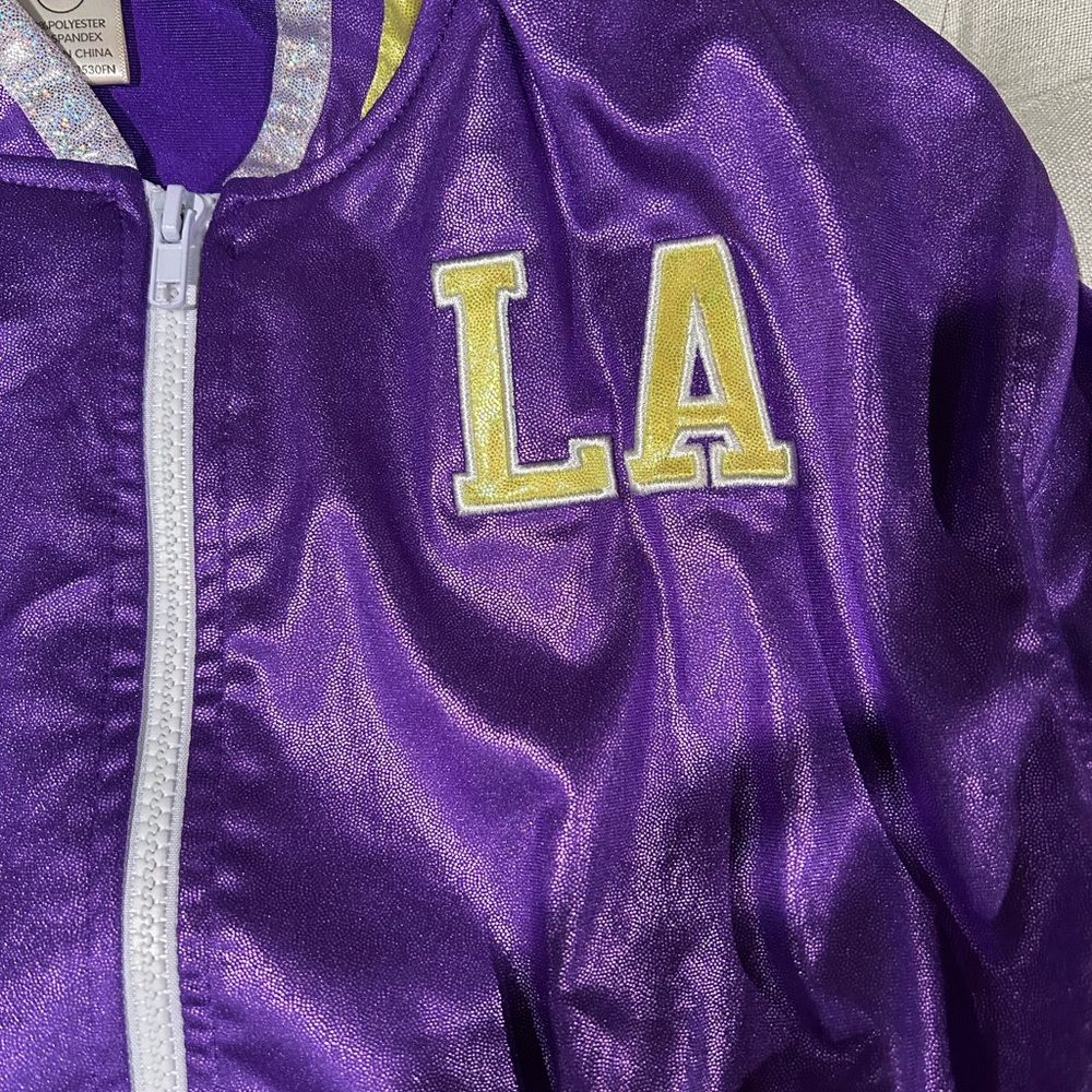 Purple LA Jacket - Picture 2 of 6